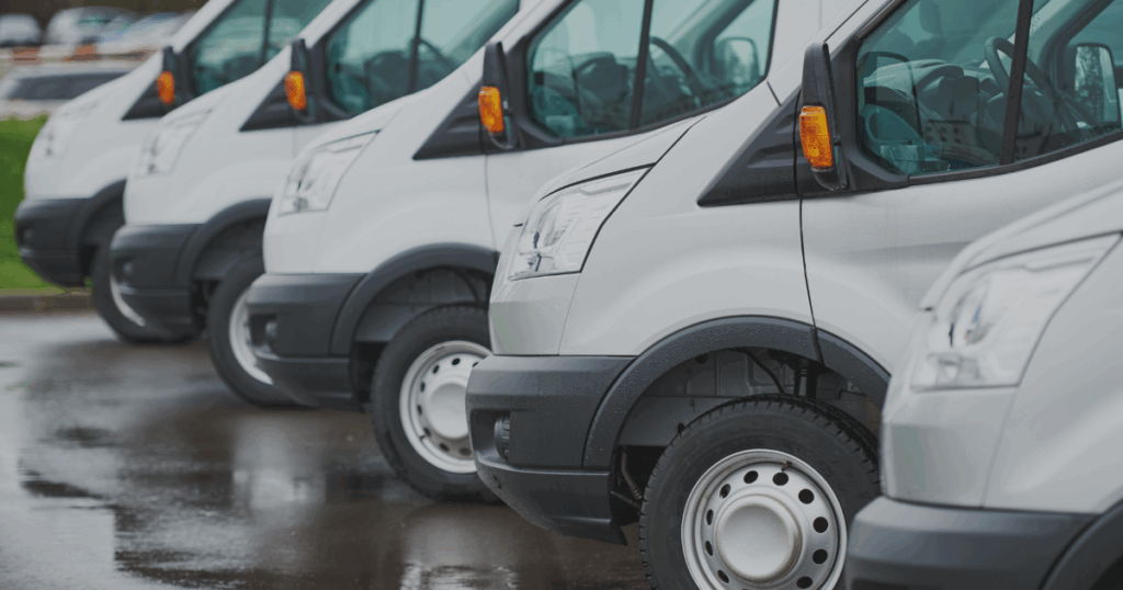 Servicio de limpieza ecológica de flotas con Plazy para empresas responsables con el medio ambiente.