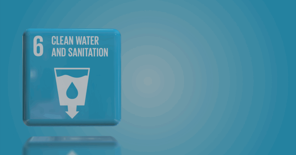 Objetivo de Desarrollo Sostenible 6: Agua limpia y saneamiento, promoviendo el uso responsable del agua y la protección del medio ambiente.